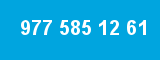 977 585 12 61 977 585 12 61